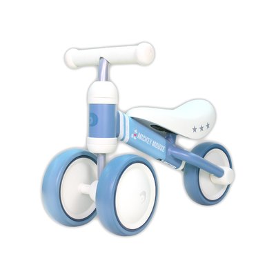 玳玳的玩具店 寶寶滑步平衡車-Disney 藍 / 正版授權 / IDES / 學步車 / 滑步車 / 助步車