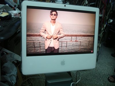 【電腦零件補給站】Apple iMac A1207 20吋 Core 2 Duo 2.16G(MA589LL 2007)