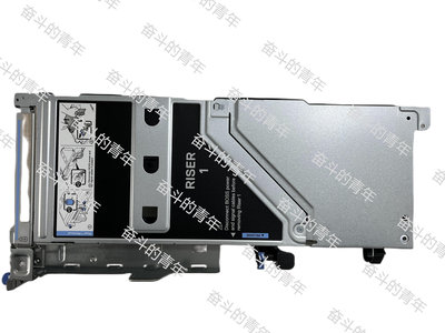 Dell 戴爾V4K25 r750 r760 r7525 riser1提升卡擴展卡現