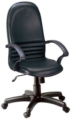 大台南冠均家具批發---全新 辦公椅(黑皮面) 電腦椅 洽談椅 昇降椅 升降椅 *OA辦公桌/活動櫃 B421-04