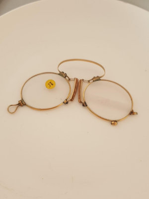 歐洲西洋古董眼鏡夾鼻眼鏡,老花眼鏡,有邊框眼鏡好用好收藏