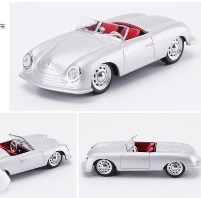 「車苑模型」 Thavus 1:43 經典 保時捷 Porsche 跑車 拼裝版