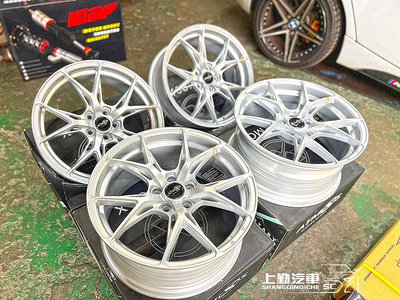 ATMOS X14 FOCUS MK2 MK3.5 MK3 MK4 5孔108 18X8.5J ET40 輪框 18吋