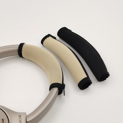 gaming微小配件-1000XM2耳機頭梁墊適用於SONY索尼WH-1000XM4 WH-1000XM3 耳機橫樑保護套 軟包頭帶蓋 易安裝-gm
