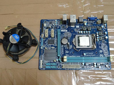 Intel G530 CPU + Gigabyte GA-H61M-DS2主機板