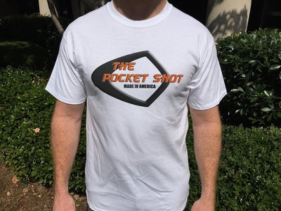 ( 昇巨模型 ) - The Pocket Shot - 口袋彈弓 - 運動 / 休閒T恤 - 美國原裝進口 !