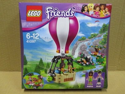 (STH) LEGO 樂高 Friends 系列- 心湖城熱氣球 41097