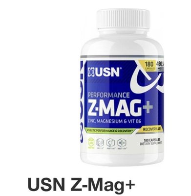 《現貨速發》🇺🇲USN Z-Mag+ ZMA 鋅鎂力 180顆（60天份量）幫助睡眠恢復體力 促進睪酮分泌 健身增肌好幫手