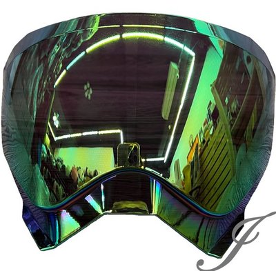 《JAP》THH TX-27SP 原廠鏡片 多層膜 藍綠 耐刮 抗UV 全罩帽 越野安全帽