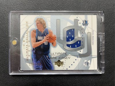 02-03 Ultimate Collection Dirk Nowitzki 限量球衣 135/250