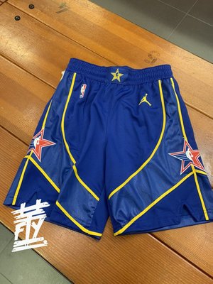 [飛董] 出清庫存 NIKE NBA 2021年 ASG 明星賽 球褲 男裝 CV4760 藍