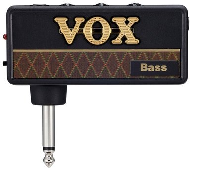 『放輕鬆樂器』 全館免運費 VOX amPlug2 Bass 日本製 隨身 音箱前級 模擬 二代
