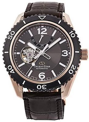 日本正版 ORIENT 東方 RK-AT0103Y 手錶 男錶 機械錶 皮革錶帶 日本代購
