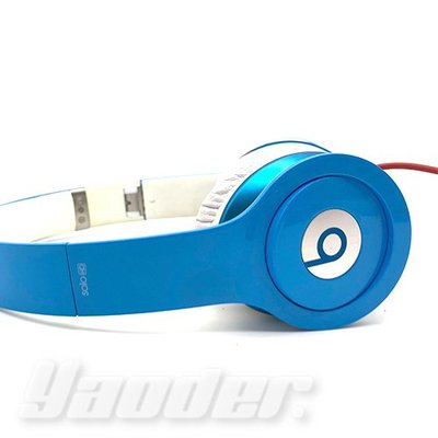 【福利品】Beats SOLO HD 輕量設計 耳罩式耳機 無外包裝 送收納袋