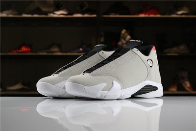 Air Jordan 14 “Desert Sand”沙色 經典 麂皮 休閒運動籃球鞋 男鞋 487471-021