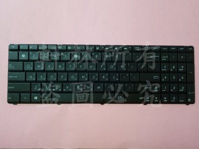 軒林-台灣出 筆電鍵盤 適用華碩 X55V X55VD X55A X55C X55L X55U N53S #KB030