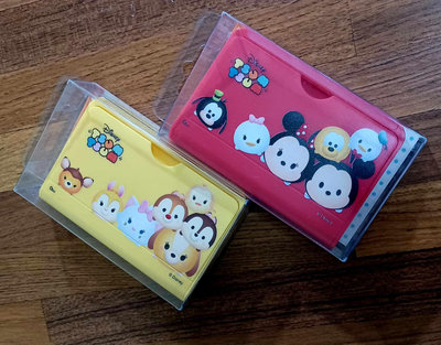 全新正版現貨Disney 迪士尼 手機名片架名片盒 手機座手機立架 米奇與米妮瑪麗貓與小姐狗 桌上型名片卡片收納盒 禮物