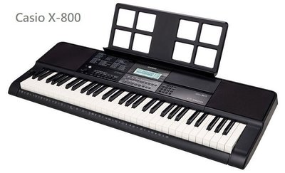 2018卡西歐Casio電子琴 CT-X800 震撼上市 功能強大 音色好的初學電子琴