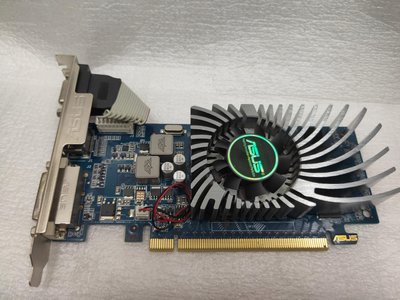 【電腦零件補給站】華碩 GT620-1GD3-L-V2 GeForce GT 620 DDR3 PCI-E 顯示卡