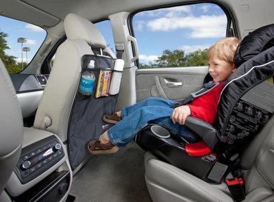 美國代購Britax Vehicle Seat Kick Mats汽車後座兒童防踢墊(2入)現貨