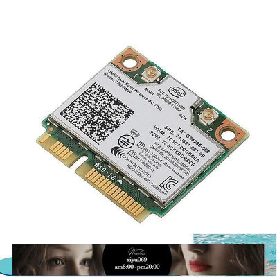 現貨：??8折??雙頻AC 7260HMW mini PCI-E BT4.0卡Intel for HP SP