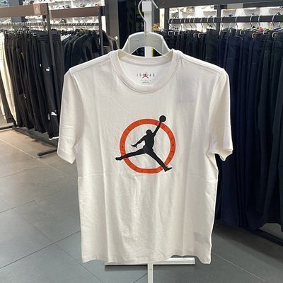 【Japan潮牌館】Nike男裝2023夏季新款JORDAN飛人運動休閑短袖T恤 DV8437-030