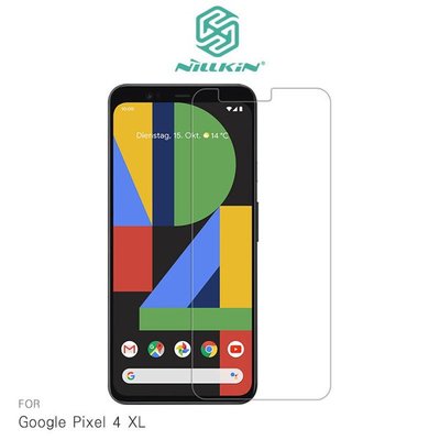 【愛瘋潮】免運 NILLKIN Google Pixel 4 XL 超清防指紋保護貼 - 套裝版 PET膜