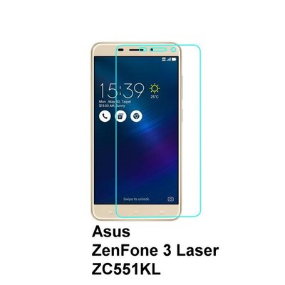 0.3mm 9H 鋼化玻璃 保護貼 ASUS Zenfone 3 Laser ZC551KL 手機營幕保護貼