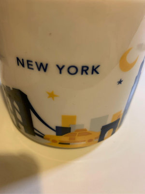 星巴克-美國 紐約 城市杯