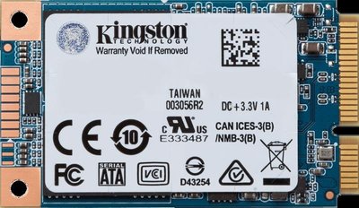 《SUNLINK》金士頓 Kingston KC600 mSATA SSD 256GB SKC500MS/256G