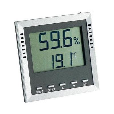 『德記儀器』《TFA》數字式最高最低溫濕度計 KLIMA GUARD Hi/Lo Memory Thermo-Hygrometer