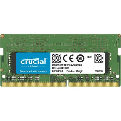 美光 DDR4 3200 32GB SODIMM 筆記型電腦記憶體 CT32G4SFD832A