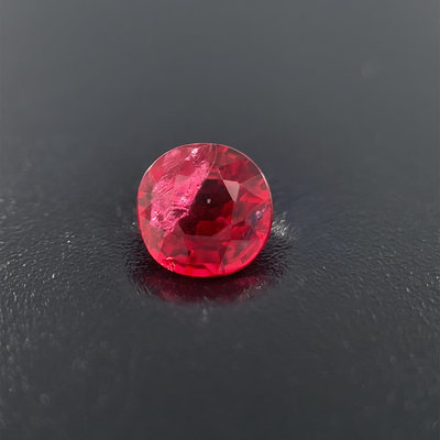 天然紅色尖晶石(Spinel)裸石0.37ct [基隆克拉多色石Y拍]