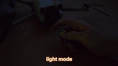 適用DJI大疆MINI3/4PRO爆閃燈無人機夜航燈AIR3/2S飛機燈警示燈