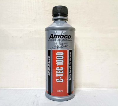 C+小站 陶瓷 氮化硼  機油精  AMOCO 油精  C-TEC 1000 引擎機油精 LM