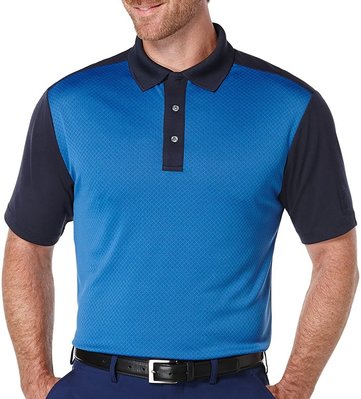 PGA TOUR 短袖高爾夫polo衫【S】(約等於一般【M】) 吸濕排汗 Argyle 全新 現貨 美國購入 保證正品