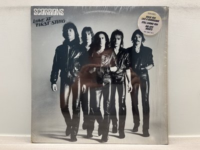 晨雨黑膠【西洋】美首版,Mercury,1984版, Scorpions–Love At First Sting