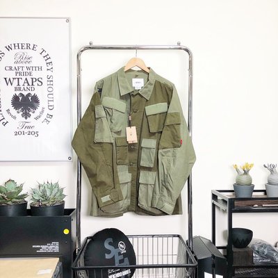 希望商店】WTAPS MODULAR SHIRT 17AW 經典十袋拼接軍衫| Yahoo奇摩拍賣