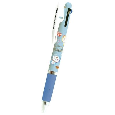 《現貨》Coco馬日本代購~ 日本製 小叮噹 哆啦A夢 三菱原子筆 造型原子筆 原子筆 紅筆 黑筆 藍筆 三色筆