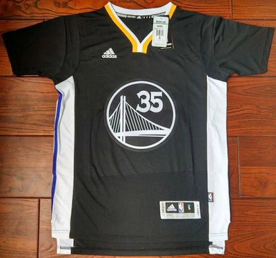 【聰哥運動館】正品專柜正品阿迪達斯 NBA勇士隊35號 杜蘭特球衣