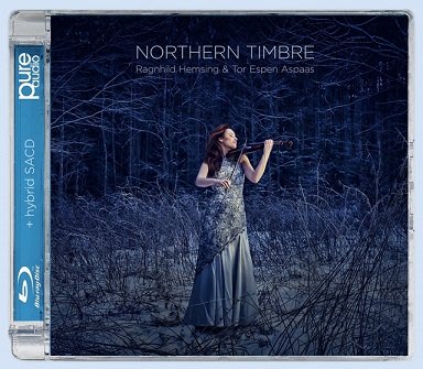2L  SACD+BD+MQA NORTHERN TIMBRE  小提琴與鋼琴的北歐之美樂