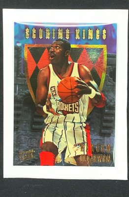 NBA老卡 1996 Fleer Ultra Scoring Kings HAKEEM olajuwon #7歐拉朱旺