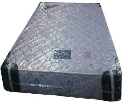 【生活家傢俱】KLT-35D-IN：硬式3.5尺獨立筒床墊【台中家具】 彈簧床 單人床 偏硬 防蟎 透氣 Q彈 台灣製造