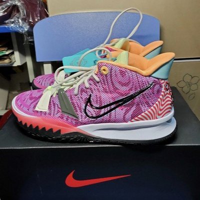 【正品】耐克Nike kyrie 7 “Creator” 造物主 紫紅 休閒 運動 籃球 DC0589-601慢跑鞋