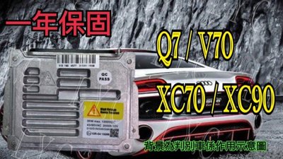 新-VOLVO 富豪 HID大燈穩壓器 大燈安定器 Q7 V70 XC70 XC90