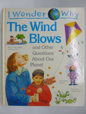 【月界二手書店2】I Wonder why Wind Blows…about Our Planet　〖少年童書〗DAQ