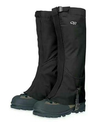 美國OR防水透氣鞋套雪套登山綁腿PERTEX防水透氣材質面料輕量化.堅固耐用 保證真品