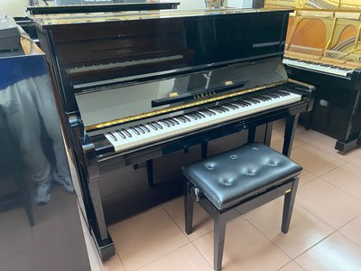 【名琴樂器】Yamaha U1 鋼琴 - 黑色 (二手)