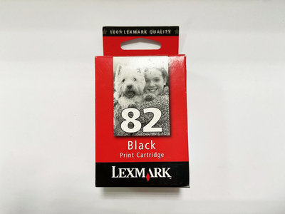 LEXMARK 82原廠黑色墨水匣