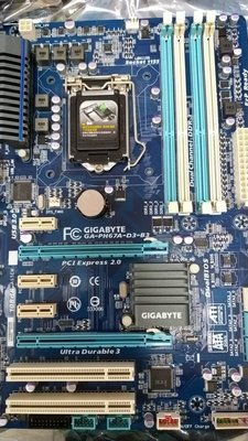 【玉昇電腦】技嘉 GA-PH67A-D3-B3 DDR3 主機板